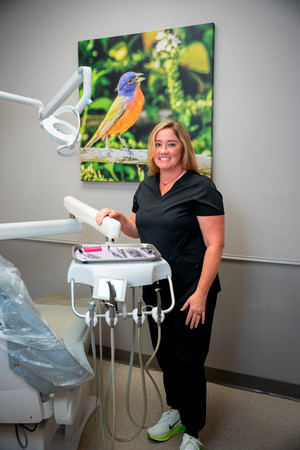 MCC student in dental assistant program